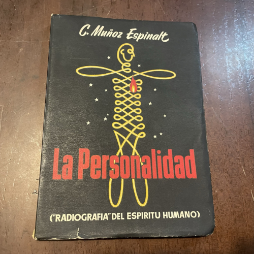 Portada del libro de La personalidad. Radiografía del espíritu humano