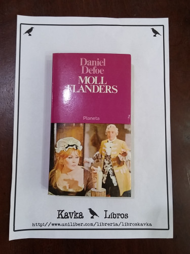 Portada del libro de Moll Flanders