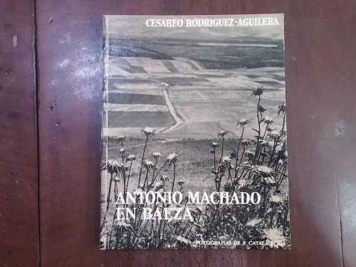 Portada del libro de Antonio Machado en Baeza