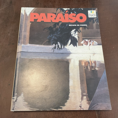 Portada del libro de Paraíso nº 4. Revista de poesía