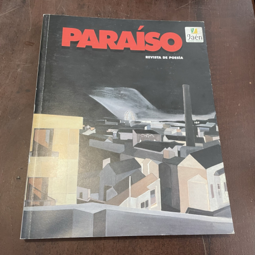 Portada del libro de Paraíso nº 5. Revista de poesía