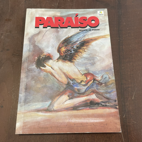 Portada del libro de Paraíso nº 7. Revista de poesía