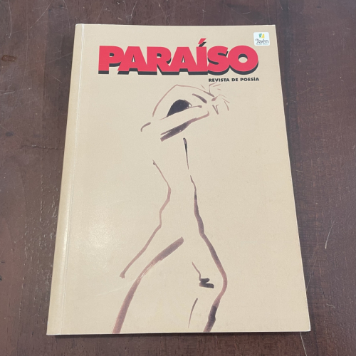 Portada del libro de Paraíso nº 8. Revista de poesía