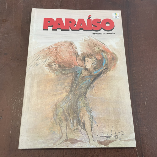 Portada del libro de Paraíso nº 9. Revista de poesía