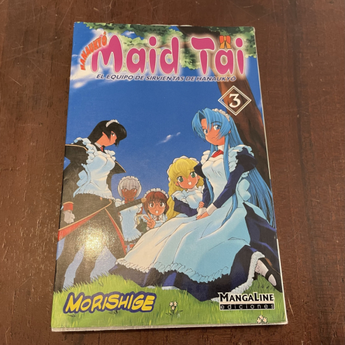 Portada del libro de Maid Tai nº 3