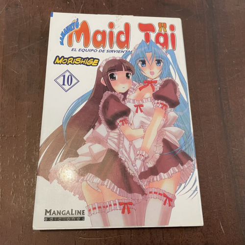 Portada del libro de Maid Tai nº 10