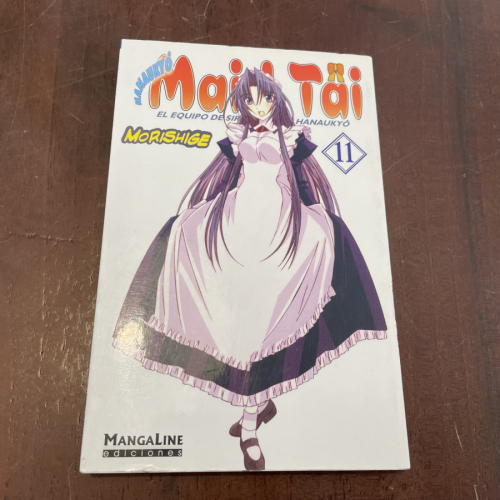 Portada del libro de Maid Tai nº 11