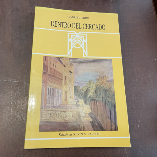 Portada del libro de Dentro del cercado