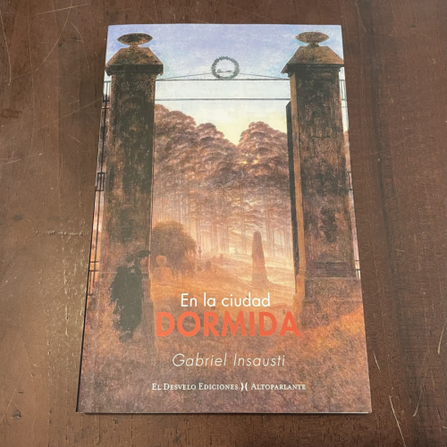 Portada del libro de En la ciudad dormida