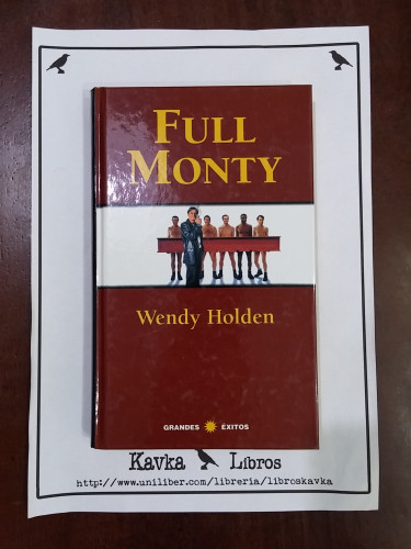 Portada del libro de Full Monty