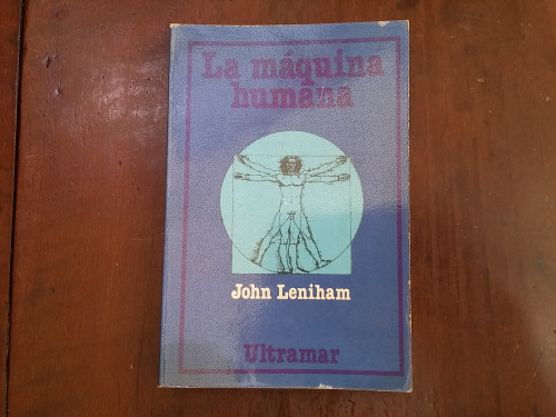 Portada del libro de La máquina humana