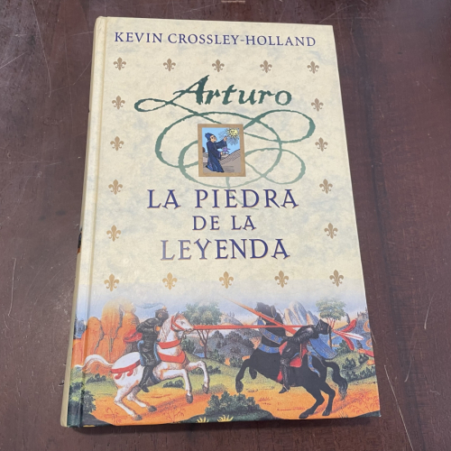 Portada del libro de La piedra de la leyenda