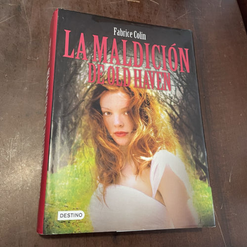 Portada del libro de La maldición de Old Haven