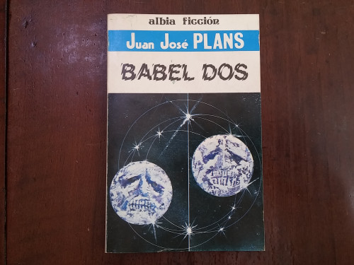 Portada del libro de Babel Dos