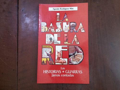 Portada del libro de La basura de la red