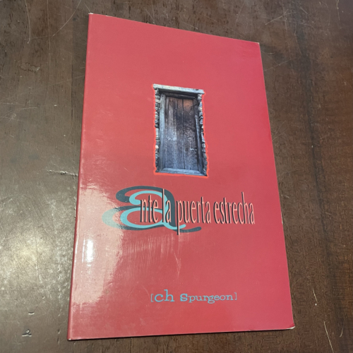 Portada del libro de Ante la puerta estrecha