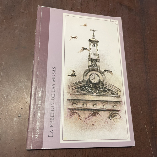 Portada del libro de La rebelión de las musas
