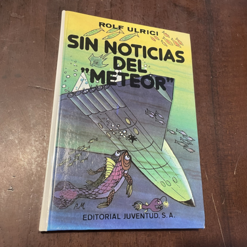 Portada del libro de Sin noticias del meteor