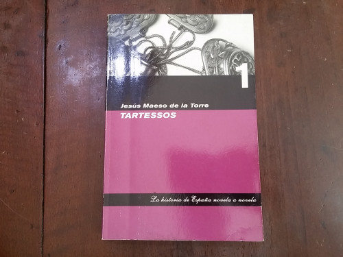 Portada del libro de Tartessos