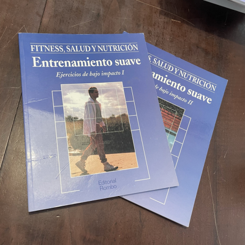 Portada del libro de Entrenamiento suave. 2 vols