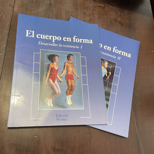 Portada del libro de El cuerpo en forma. 2 vols