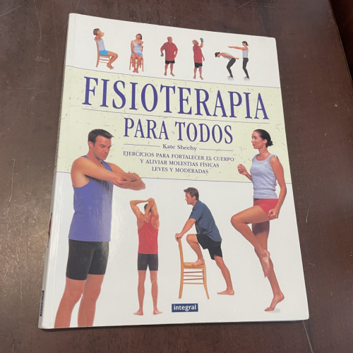 Portada del libro Fisioterapia para todos