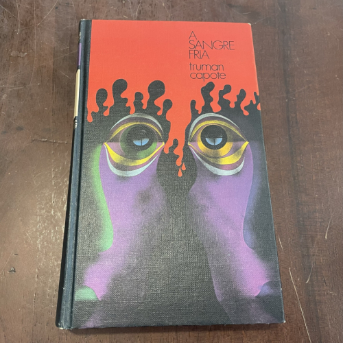 Portada del libro de A sangre fría