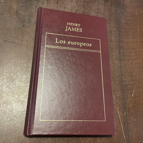 Portada del libro de Los europeos