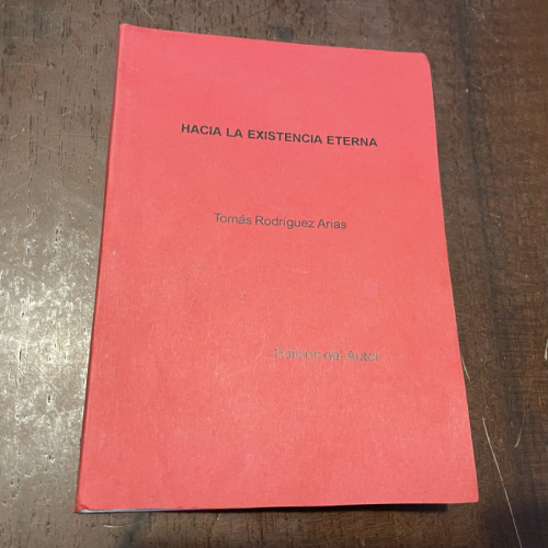 Portada del libro de Hacia la existencia eterna