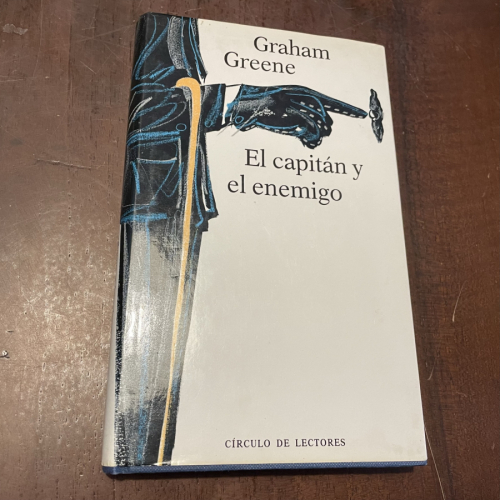 Portada del libro de El capitán y el enemigo