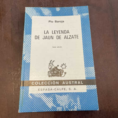 Portada del libro de La leyenda de Jaun de Alzate
