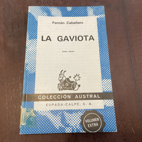 Portada del libro de La gaviota