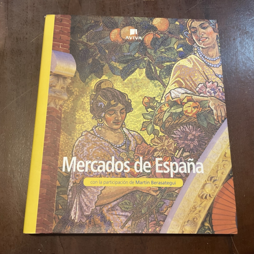 Portada del libro de Mercados de España