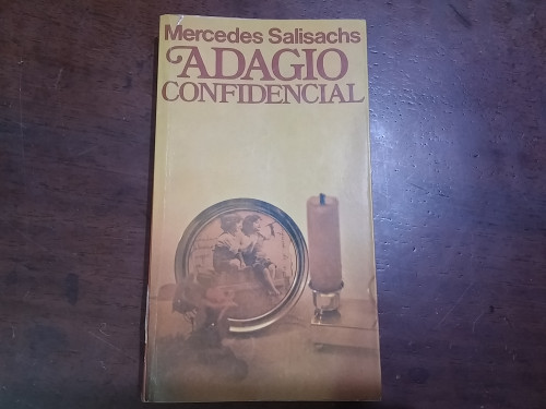 Portada del libro de Adagio confidencial