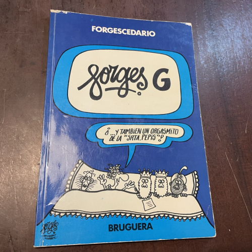 Portada del libro de Forges G. Forgescedario