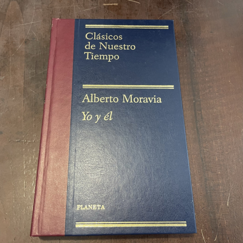 Portada del libro de Yo y él
