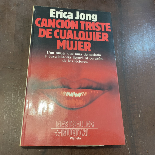 Portada del libro de Canción triste de cualquier mujer
