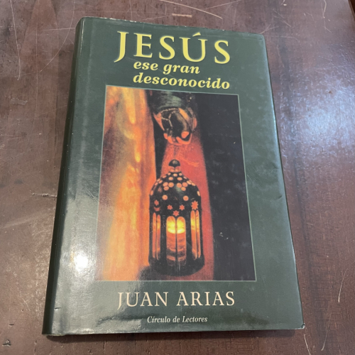 Portada del libro de Jesús ese gran desconocido