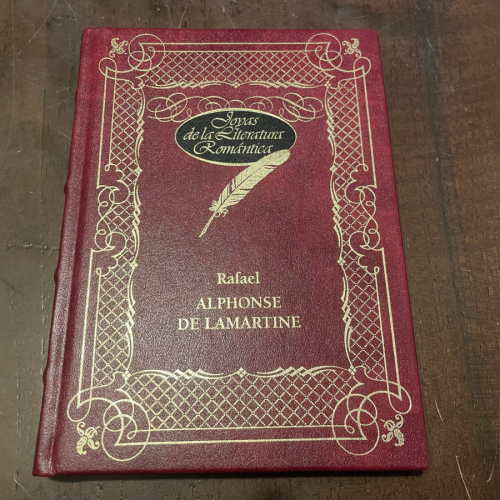 Portada del libro de Alphonse de Lamartine