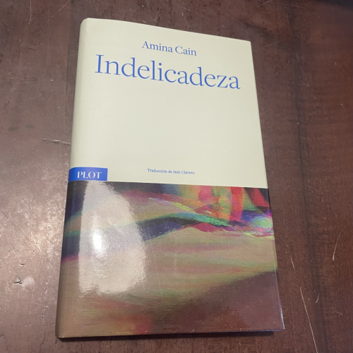 Portada del libro de Indelicadeza