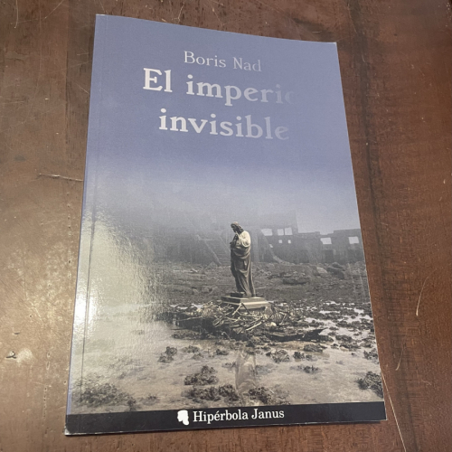 Portada del libro de El imperio invisible