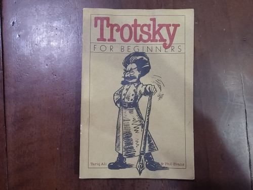 Portada del libro Trotsky for beginners