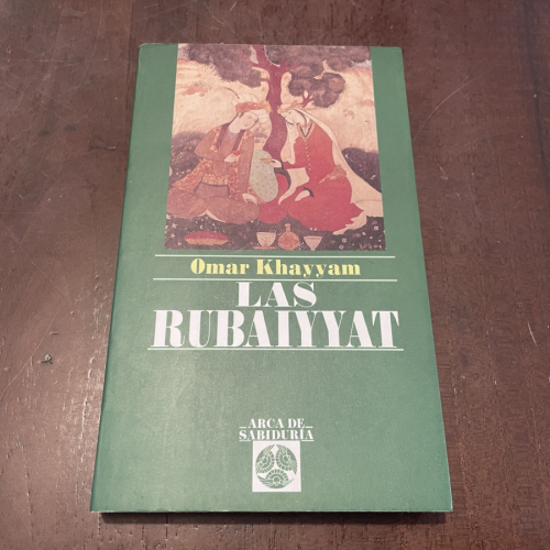 Portada del libro Las Rubaiyyat