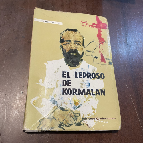 Portada del libro de El leproso de Kormalan