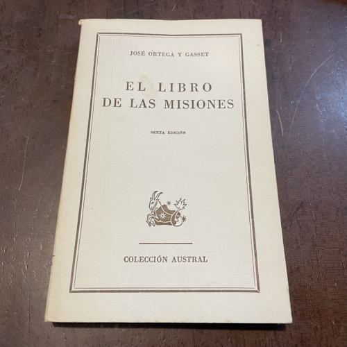 Portada del libro de El libro de las misiones