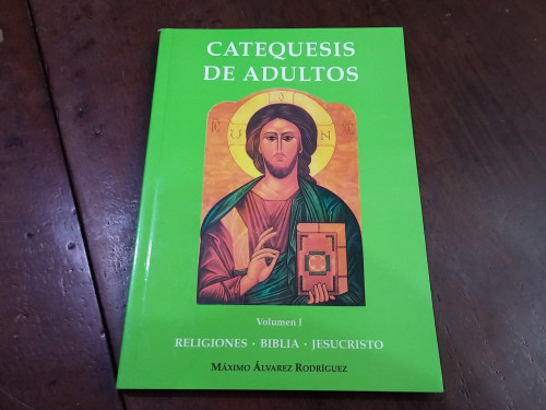 Portada del libro de Catequesis de adultos. Vol I
