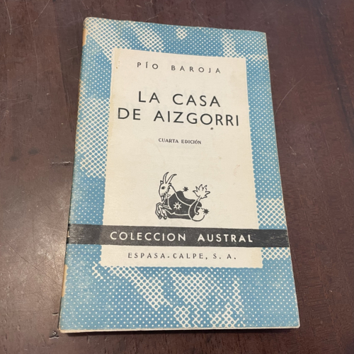 Portada del libro de La casa de Aizgorri