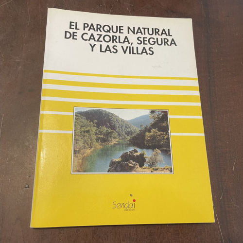 Portada del libro El Parque Natural de Cazorla, Segura y las Villas