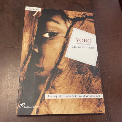 Portada del libro de Yoro