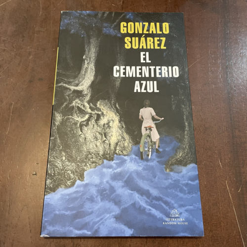 Portada del libro de El cementerio azul